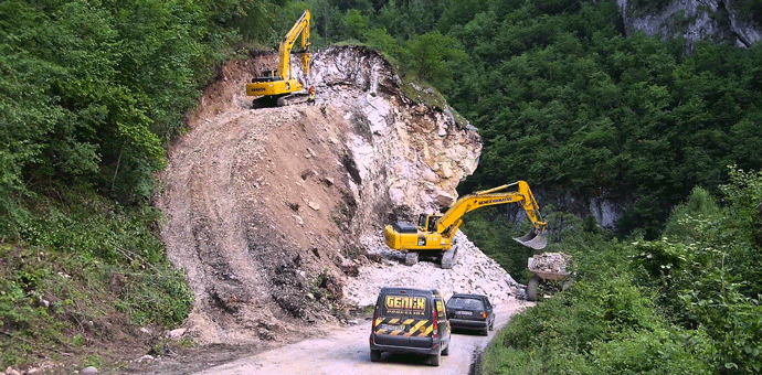 Počinje probijanje tunela kroz Bjelasicu Počinje probijanje tunela kroz Bjelasicu
