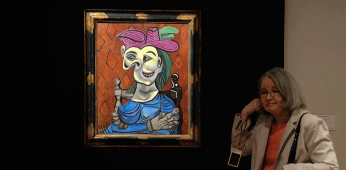 Pikasova slika prodata za 45 miliona dolara Pikasova slika prodata za 45 miliona dolara