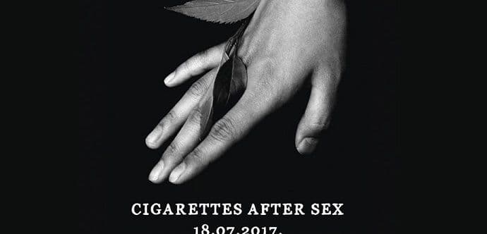"Cigarettes After Sex" prvi put u Beogradu 18. jula "Cigarettes After Sex" prvi put u Beogradu 18. jula