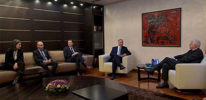 Marković sa Savjetom stranih investitora: Zajedno do boljeg biznis ambijenta Marković sa Savjetom stranih investitora: Zajedno do boljeg biznis ambijenta