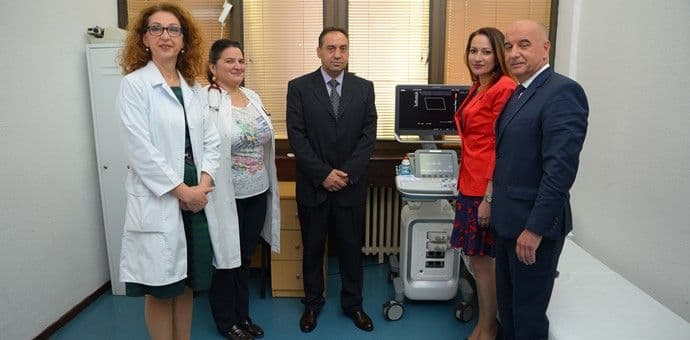 Novi ultrazvučni aparati za Bolnicu u Baru Novi ultrazvučni aparati za Bolnicu u Baru