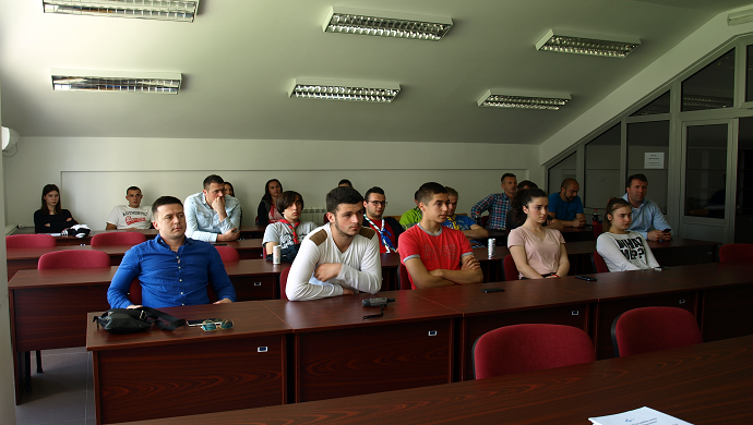 Radionica o korištenju GPS tehnologije za unapređenje turističke ponude Radionica o korištenju GPS tehnologije za unapređenje turističke ponude