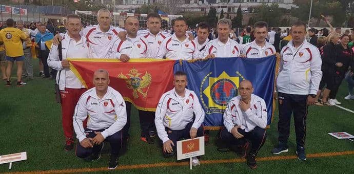 Crnogorski policajci evropski prvaci u malom fudbalu! Crnogorski policajci evropski prvaci u malom fudbalu!