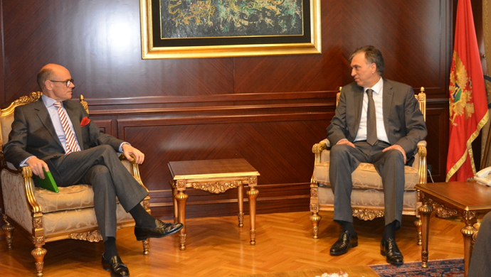 Vujanović: Nakon članstva u NATO-u unaprijeđenje saradnje sa Norveškom Vujanović: Nakon članstva u NATO-u unaprijeđenje saradnje sa Norveškom