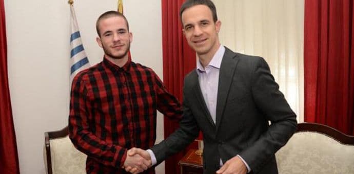 Mugoša - Hodžić: Osvojena prva evropska medalja u muškoj konkurenciji poslije 23 godine Mugoša - Hodžić: Osvojena prva evropska medalja u muškoj konkurenciji poslije 23 godine