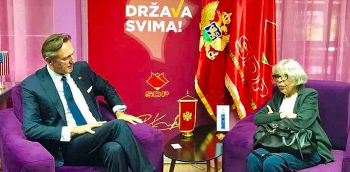 Krivokapić - Davije: Crna Gora jedina u Evropi nije imala promjenu vlasti Krivokapić - Davije: Crna Gora jedina u Evropi nije imala promjenu vlasti