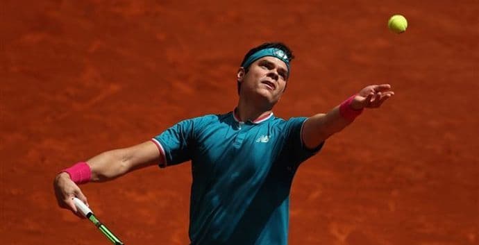 Raonić odustao od Rolan Garosa Raonić odustao od Rolan Garosa