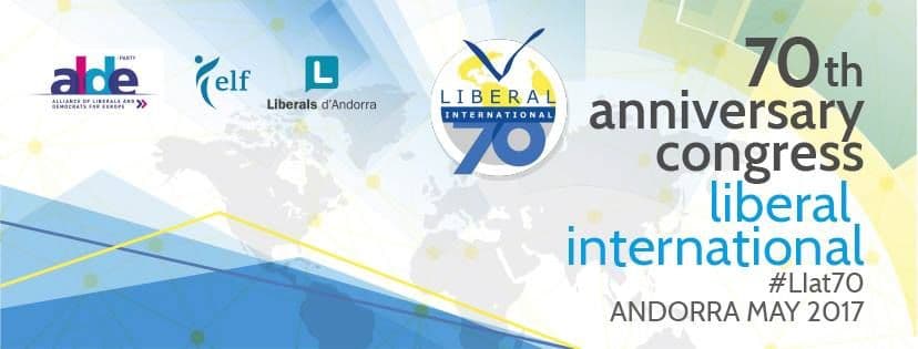 Predstavljanje kandidature crnogorskih liberala za punopravno članstvo u Liberalnoj Internacionali Predstavljanje kandidature crnogorskih liberala za punopravno članstvo u Liberalnoj Internacionali