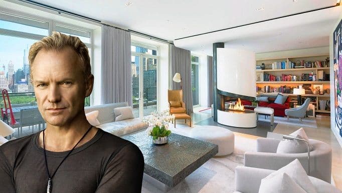Sting prodaje penthaus vrijedan 56 miliona dolara u njujorškoj ulici bogataša Sting prodaje penthaus vrijedan 56 miliona dolara u njujorškoj ulici bogataša