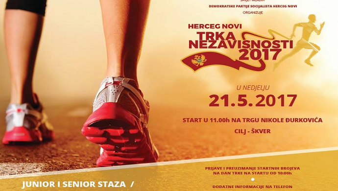 Savjet mladih DPS-a organizuje Trku nezavisnosti Savjet mladih DPS-a organizuje Trku nezavisnosti
