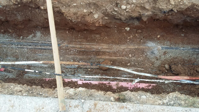 Dio grada ostao bez struje zbog Podgoričanina koji je zapalio kablove Dio grada ostao bez struje zbog Podgoričanina koji je zapalio kablove