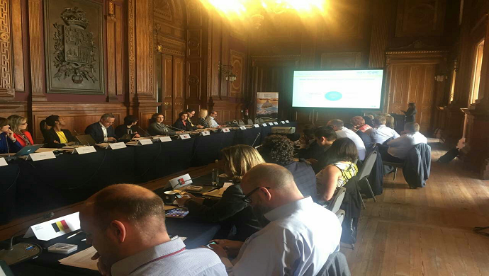 Radak Kukavičić na skupštini ETC-a u Portugalu Radak Kukavičić na skupštini ETC-a u Portugalu