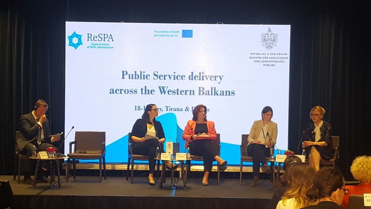 Tirana: Unapređenje reforme javne uprave kroz regionalnu saradnju Tirana: Unapređenje reforme javne uprave kroz regionalnu saradnju