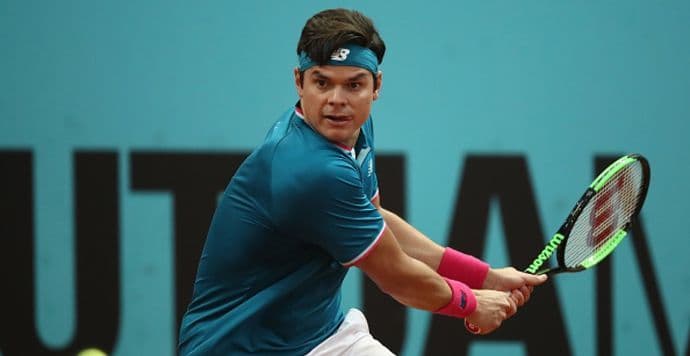 Preokret Raonića za treće kolo RG Preokret Raonića za treće kolo RG