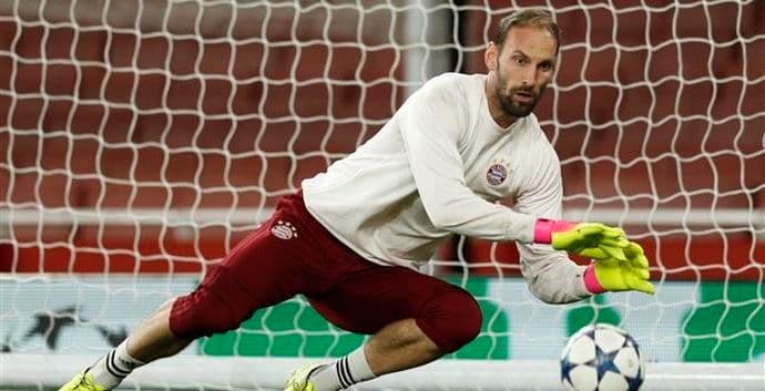 Golman Bajern Minhena okačio kopačke o klin Golman Bajern Minhena okačio kopačke o klin