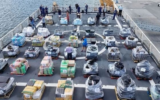 Zaplijenjeno 17 tona kokaina, vrijedan pola milijarde eura Zaplijenjeno 17 tona kokaina, vrijedan pola milijarde eura