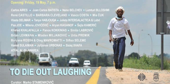 Milena Jovićević na Međunarodnom bijenalu humora i satire u umjetnosti Milena Jovićević na Međunarodnom bijenalu humora i satire u umjetnosti