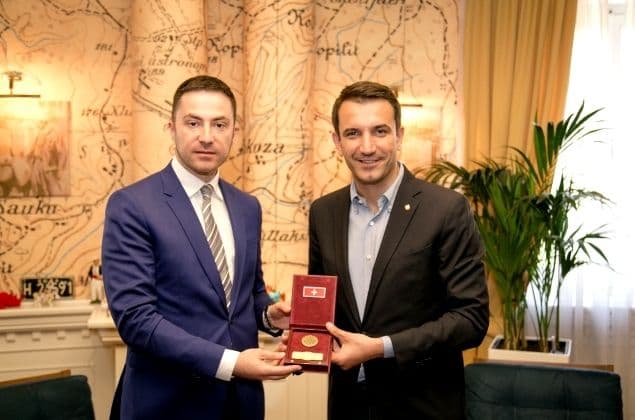 Bogdanović - Velijaj: Cetinje pozitivan primjer u regionu Bogdanović - Velijaj: Cetinje pozitivan primjer u regionu