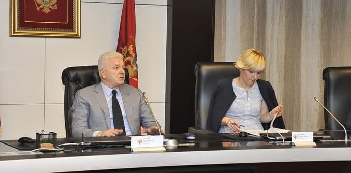 Marković sa direktorima uprava: Jača svijest o odgovornijem odnosu prema državi Marković sa direktorima uprava: Jača svijest o odgovornijem odnosu prema državi