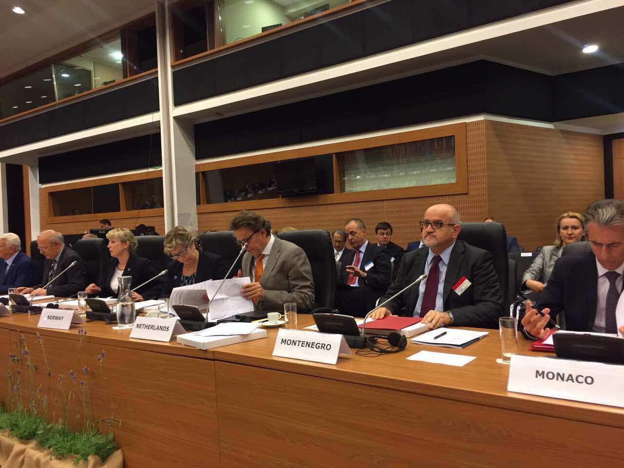 Darmanović: Pridruženje EU očuvaće stabilnost na Balkanu Darmanović: Pridruženje EU očuvaće stabilnost na Balkanu