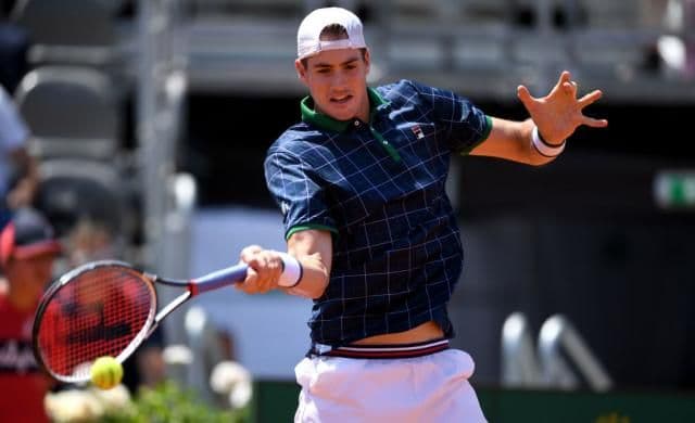 Izner prvi polufinalista Mastersa u Rimu Izner prvi polufinalista Mastersa u Rimu