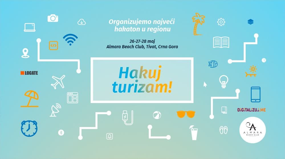 Na 5. Hakatonu takmičiće se timovi iz Srbije, Hrvatske, Bosne i Hercegovine i Crne Gore Na 5. Hakatonu takmičiće se timovi iz Srbije, Hrvatske, Bosne i Hercegovine i Crne Gore