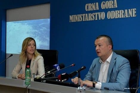 Filipović: Novi spot Vojske Crne Gore jača njen vizuelni identitet (VIDEO) Filipović: Novi spot Vojske Crne Gore jača njen vizuelni identitet (VIDEO)