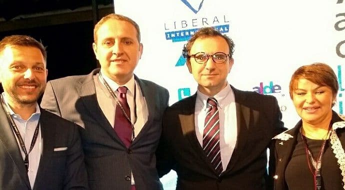 Popović potpredsjednik Liberalne Internacionale Popović potpredsjednik Liberalne Internacionale