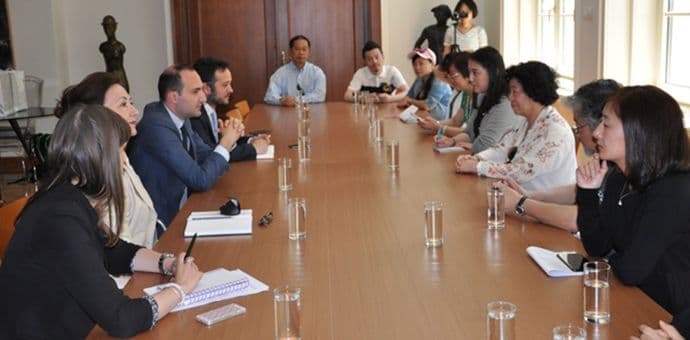 Predstavnici kulturnih institucija Kine u posjeti Crnoj Gori Predstavnici kulturnih institucija Kine u posjeti Crnoj Gori