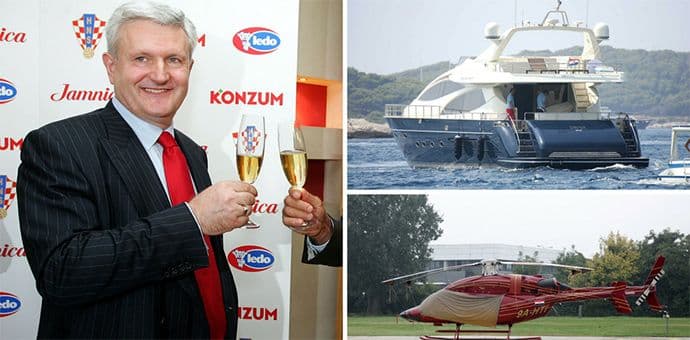 Rasprodaja u Agrokoru: Todorić ostaje bez jahte i helikoptera Rasprodaja u Agrokoru: Todorić ostaje bez jahte i helikoptera