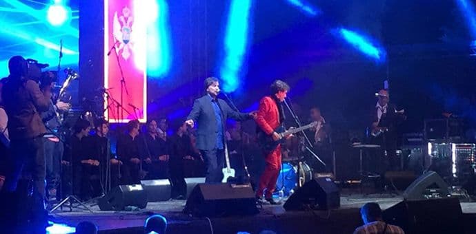 FOTO: "Bijelo dugme" na Cetinju nakon skoro 40 godina FOTO: "Bijelo dugme" na Cetinju nakon skoro 40 godina