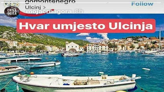NTO: Upali su nam u instagram nalog i postavili sliku Hvara NTO: Upali su nam u instagram nalog i postavili sliku Hvara