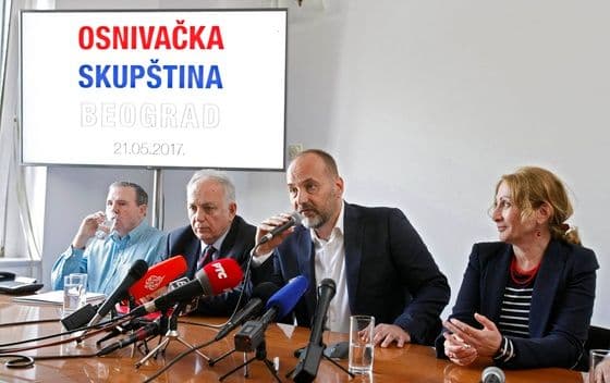 Saša Janković na čelu pokreta "Slobodni građani Srbije" Saša Janković na čelu pokreta "Slobodni građani Srbije"
