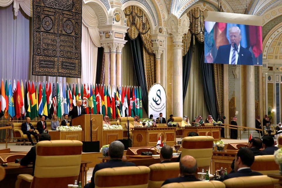 Tramp o borbi protiv terorizma: To je borba dobra i zla Tramp o borbi protiv terorizma: To je borba dobra i zla