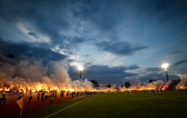 Partizan "petardom" do 27. titule! Partizan "petardom" do 27. titule!