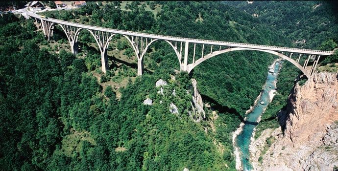 Most na Tari: Remek djelo duha i pregnuća Most na Tari: Remek djelo duha i pregnuća