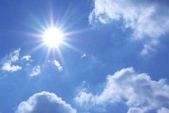 Danas sunčano i vjetrovito, najviša dnevna temperatura 24 stepena