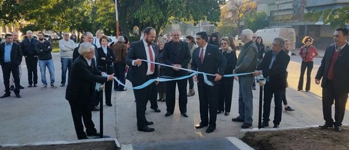 Ćako, Argentina: Inaugurisan Trg Crna Gora Ćako, Argentina: Inaugurisan Trg Crna Gora