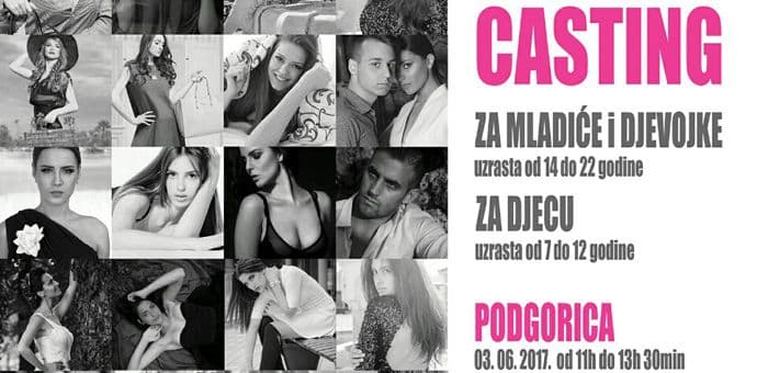 "AR Scouting management" organizuje kasting za nova lica "AR Scouting management" organizuje kasting za nova lica