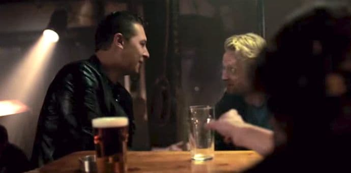 Dvostruka rola za Džona Njumena u seriji "Q" Dvostruka rola za Džona Njumena u seriji "Q"