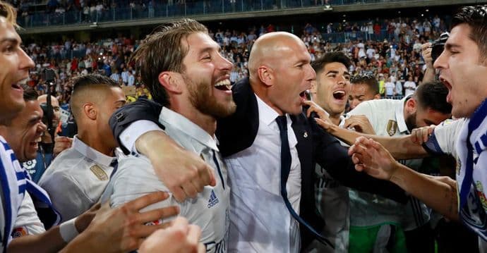 Zidan se vratio u kraljevski klub! Zidan se vratio u kraljevski klub!