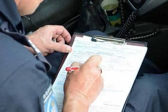 Podgoričanin sa privremenim tablicama prošao Evropu, a ovdje kažnjen