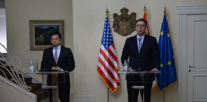 HOJT BRAJAN JI: SAD moraju aktivno da prate sve što Rusija pokušava da uradi u regionu HOJT BRAJAN JI: SAD moraju aktivno da prate sve što Rusija pokušava da uradi u regionu