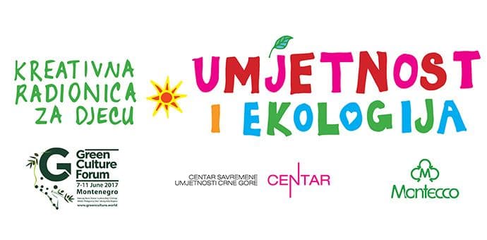 "Umjetnost i ekologija" za najmlađe u Galeriji "Centar" "Umjetnost i ekologija" za najmlađe u Galeriji "Centar"