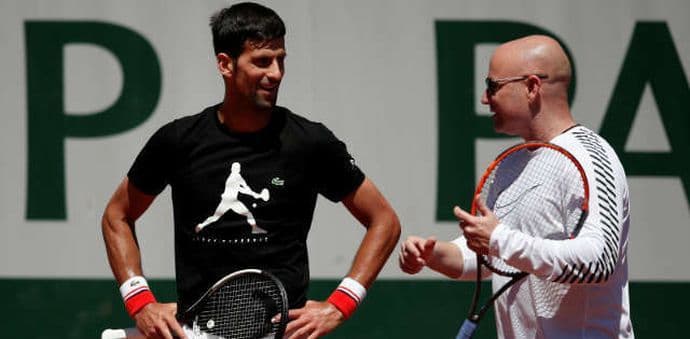 Agasi: Nijesam uzeo novac od Đokovića Agasi: Nijesam uzeo novac od Đokovića