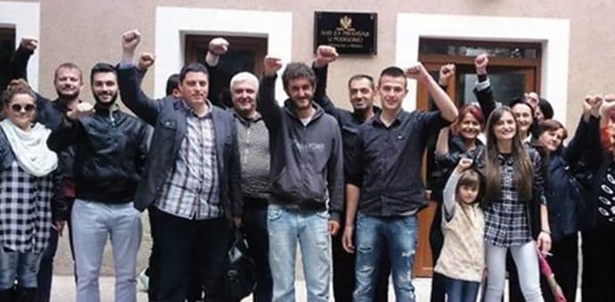 "Pesnica" nije prekršaj: Bjelica i Delibašić oslobođeni "Pesnica" nije prekršaj: Bjelica i Delibašić oslobođeni