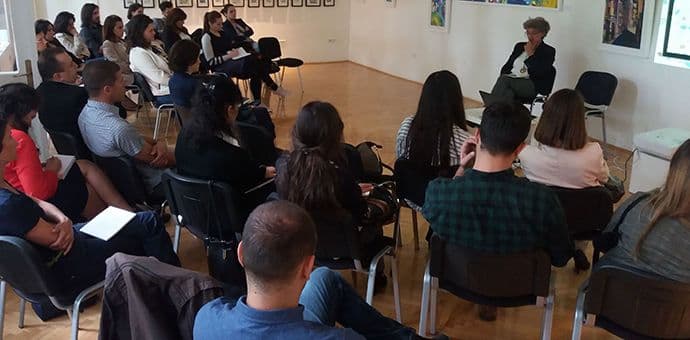 Predstavljene aktuelnosti Crnogorske mreže Fondacije "Ana Lind" Predstavljene aktuelnosti Crnogorske mreže Fondacije "Ana Lind"