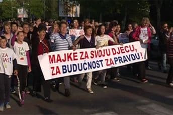 Novi protest majki u utorak Ilustracija