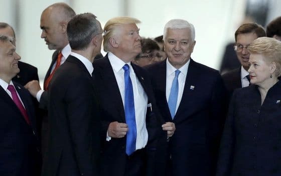 Ruski zvaničnik : Tramp pokazao Crnoj Gori gdje joj je mjesto Ruski zvaničnik : Tramp pokazao Crnoj Gori gdje joj je mjesto