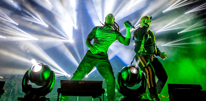 The Prodigy vinuo Sea Star na festivalsko nebo Evrope The Prodigy vinuo Sea Star na festivalsko nebo Evrope